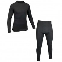 Комплект чоловічої термобілизни Accapi Tecnosoft EVO, anthracite